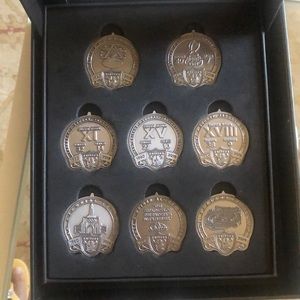 2019 Oakland Raiders 60th Season Coin Set